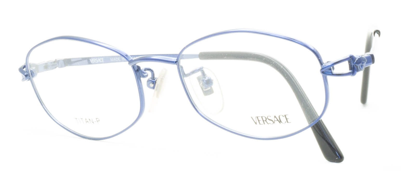 VERSACE TITAN-P MOD M90 COL 30M Eyewear FRAMES Glasses RX Optical Eyeglasses-NOS