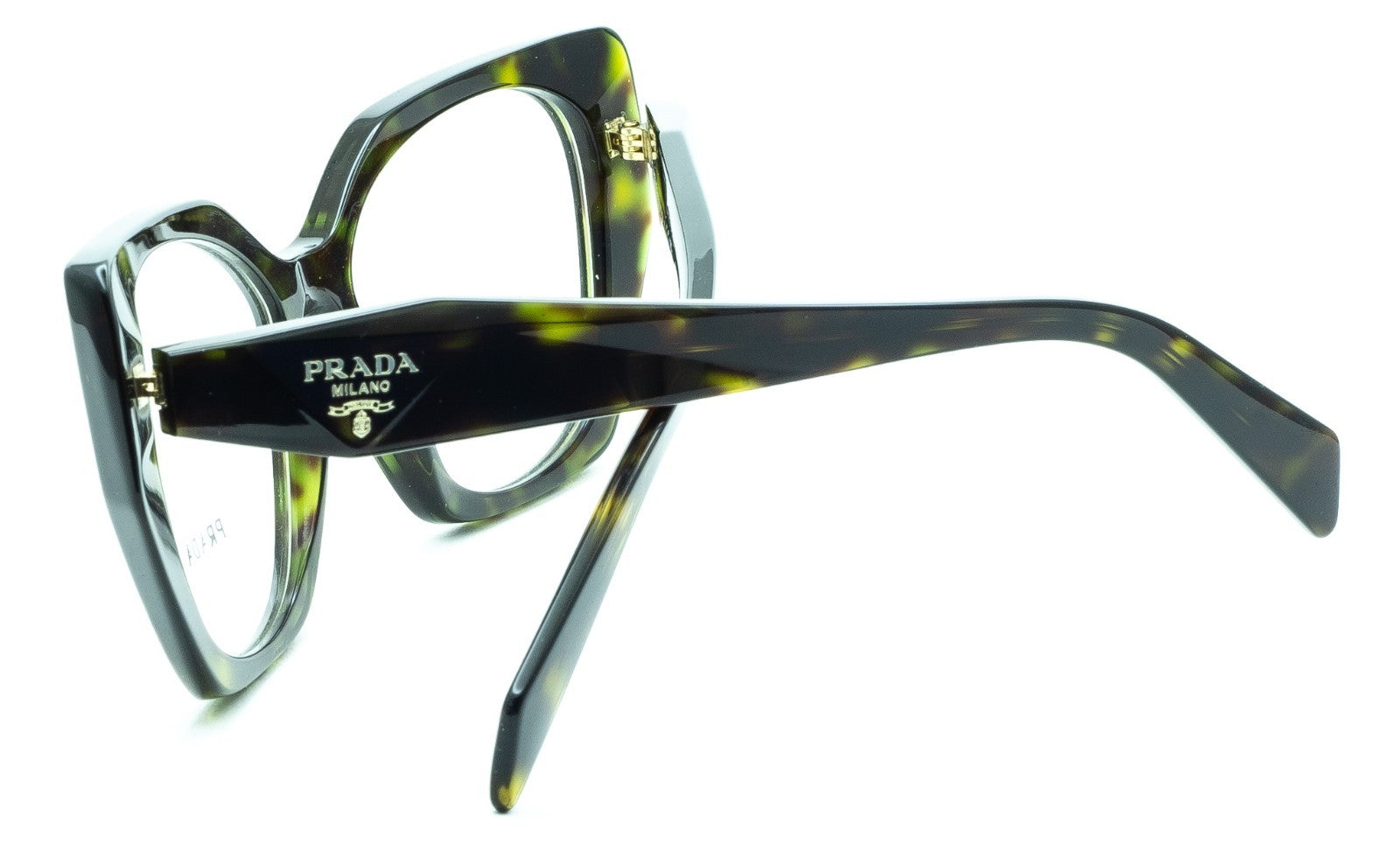 PRADA VPR 18W 2AU-1O1 52mm Eyewear FRAMES RX Optical Eyeglasses Glasses NewItaly