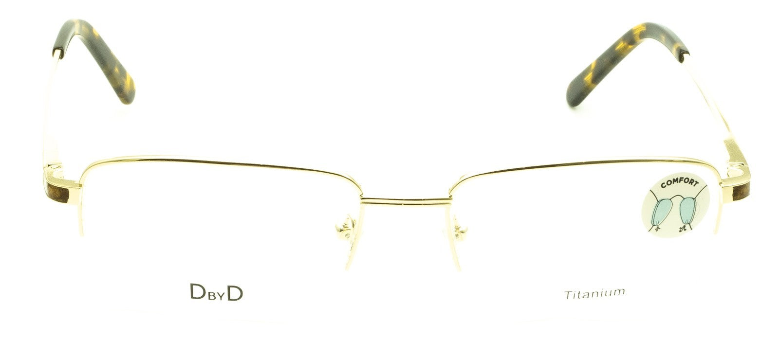 DbyD Grandvision DBOM9014 55mm Eyewear FRAMES Optical Eyeglasses Glasses - New