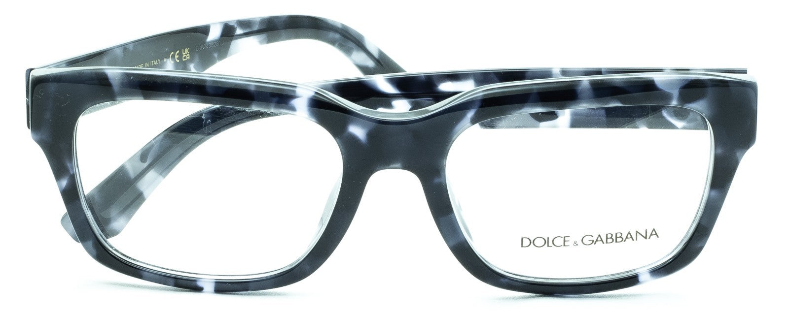 Dolce & Gabbana DG 3416 3445 55mm Eyeglasses RX Optical Glasses Frames New Italy