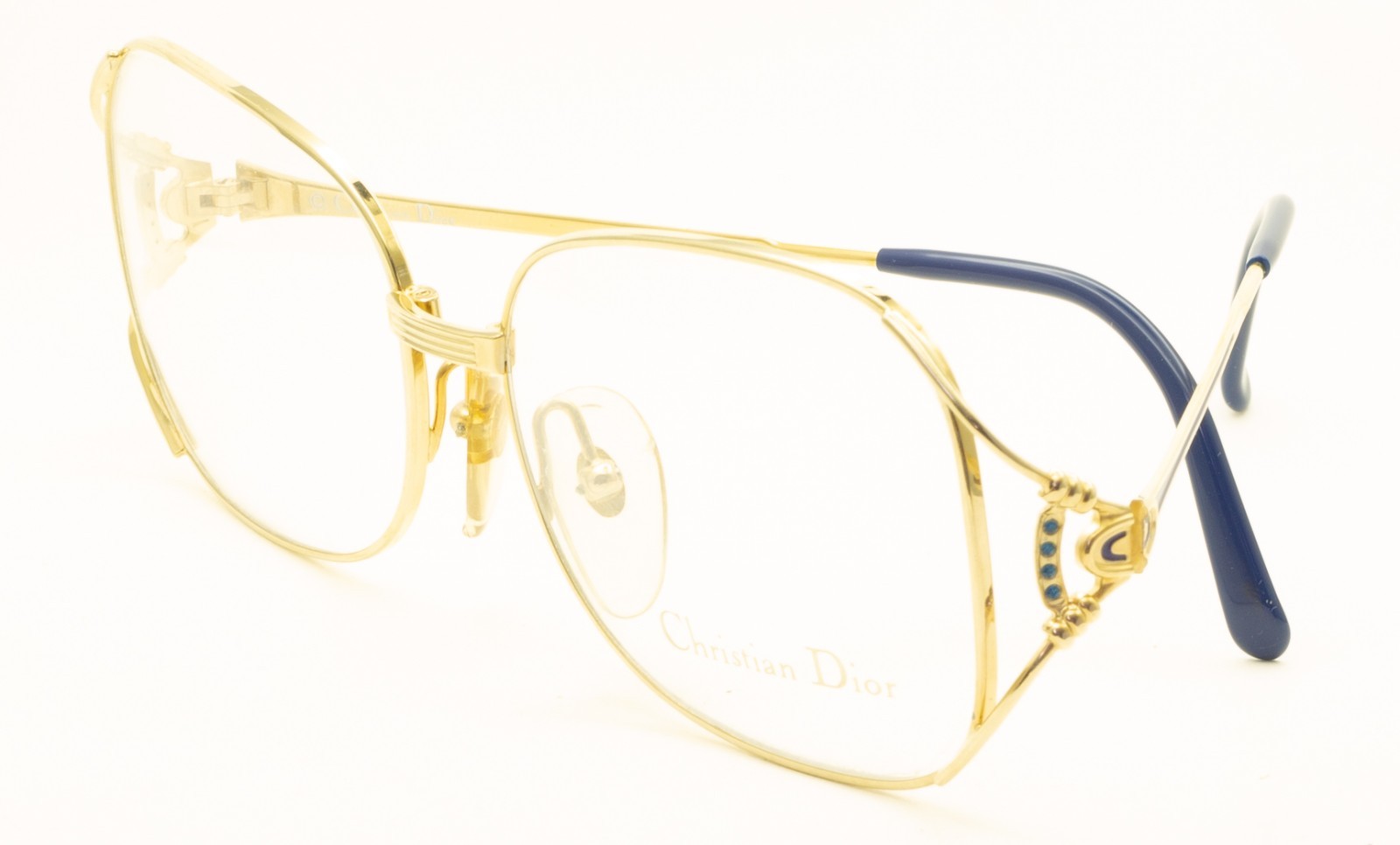 CHRISTIAN DIOR 2693 45 57mm Vintage Eyewear Glasses RX Optical FRAMES - Austria