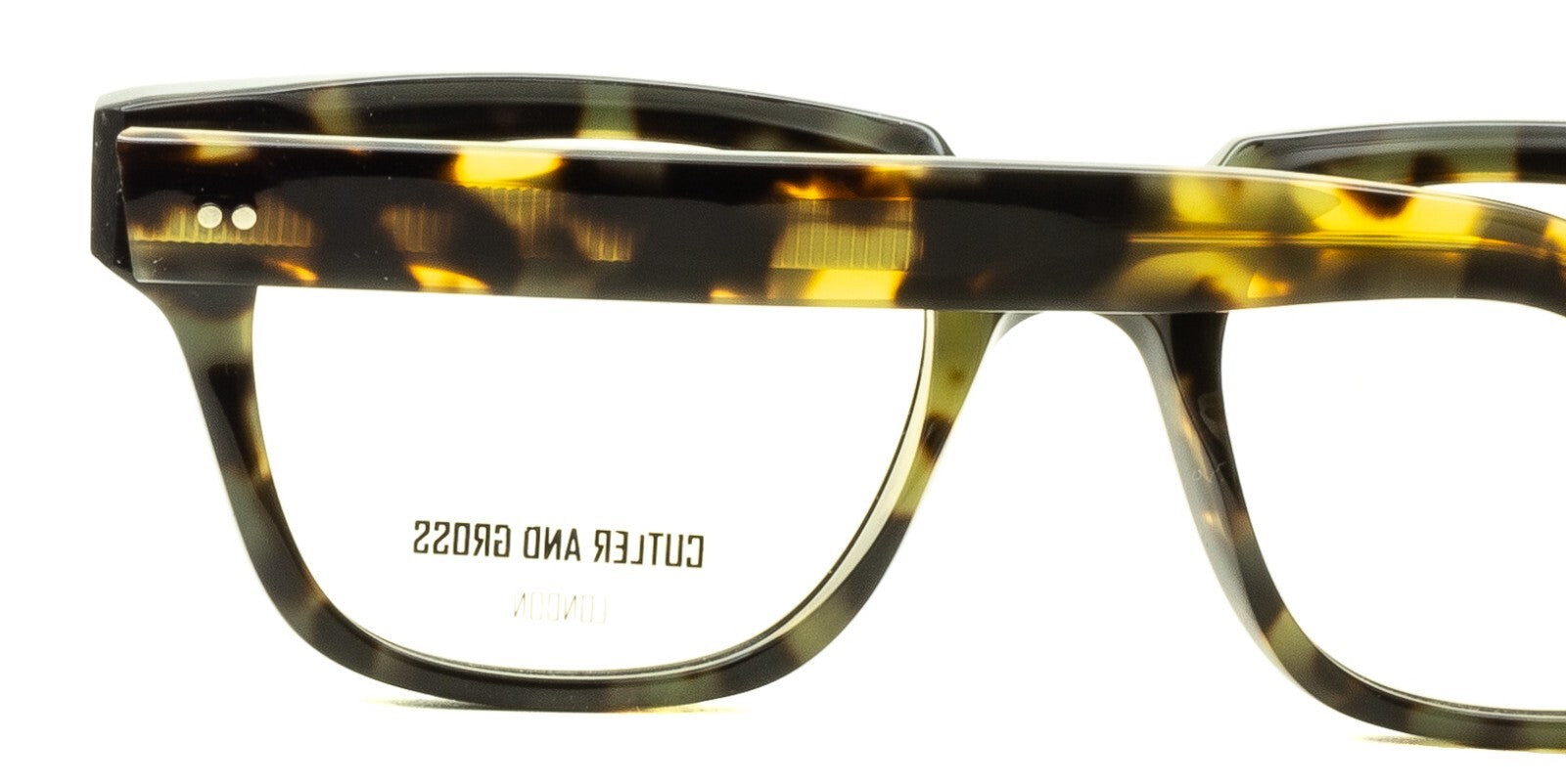 CUTLER & GROSS London M1355 C:04 53mm Eyewear FRAMES RX Optical Glasses - New