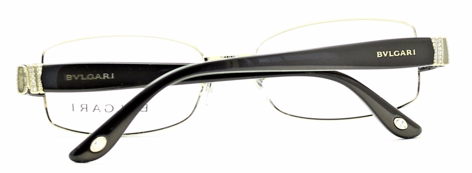BVLGARI 2126-B 278 53mm Eyewear Glasses RX Optical Glasses FRAMES - New Italy