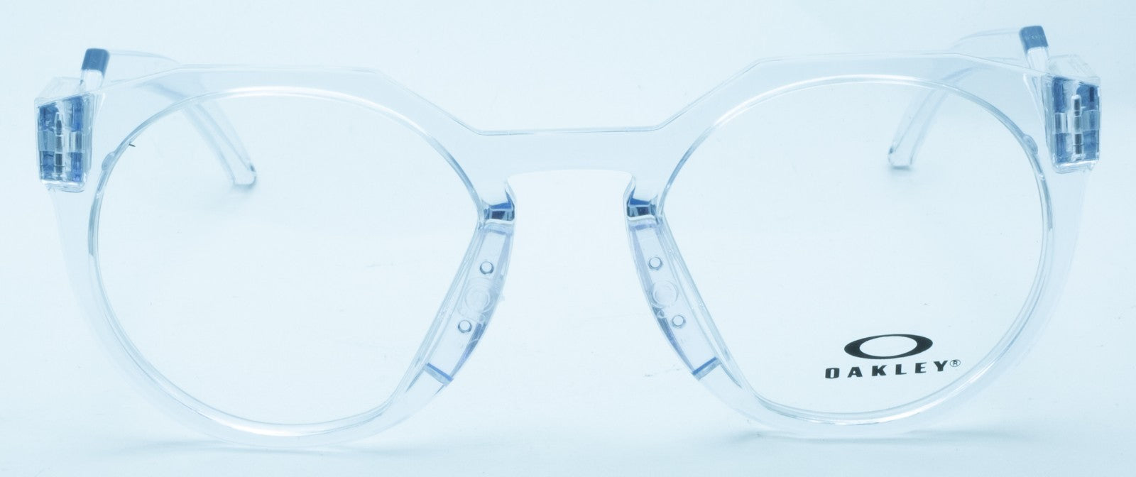 OAKLEY HSTN OX8139-0550 Crystal 50mm Eyewear RX Optical Glasses Frames - New