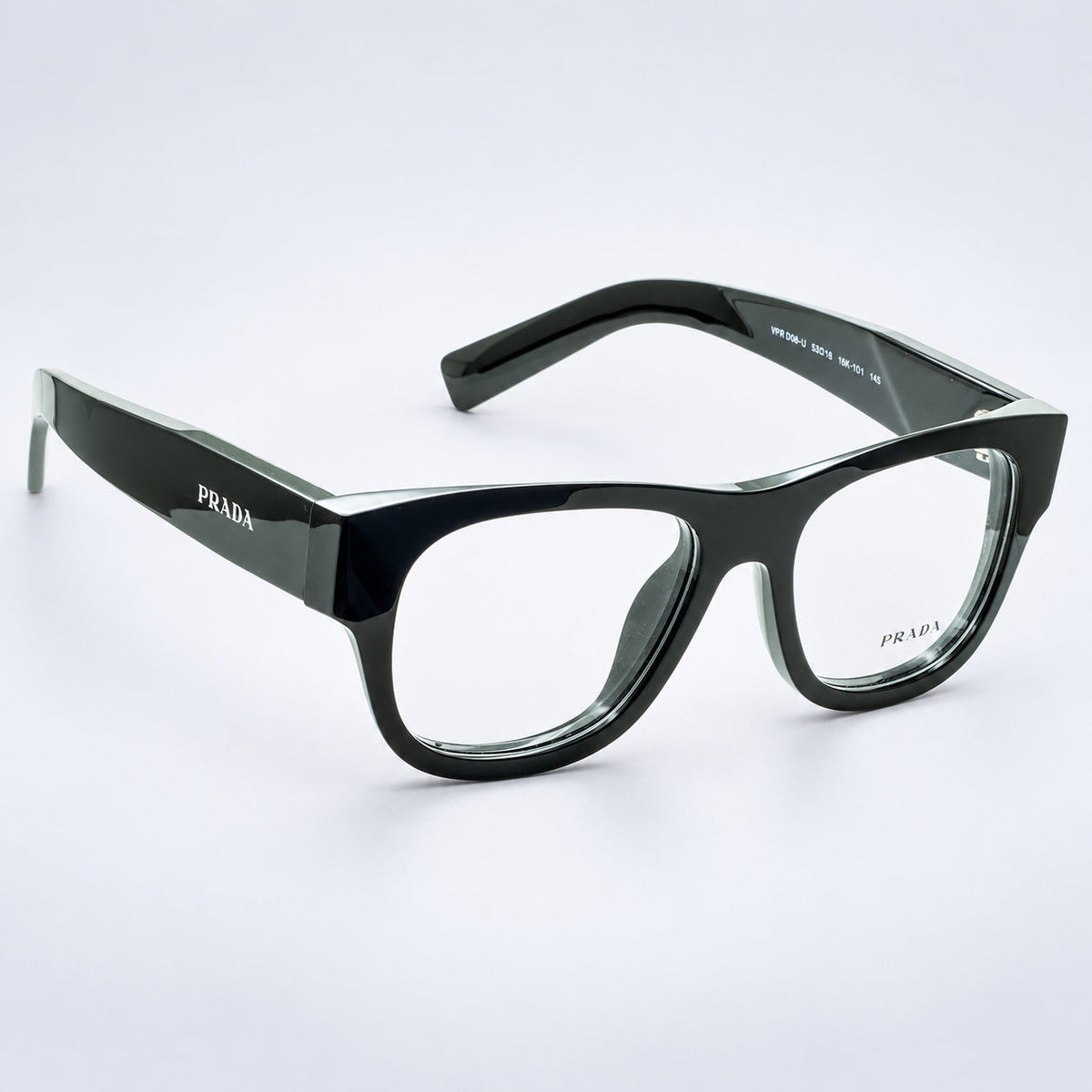 PRADA VPR D08-U 16K-1O1 53mm Eyewear FRAMES RX Optical Eyeglasses Glasses -Italy
