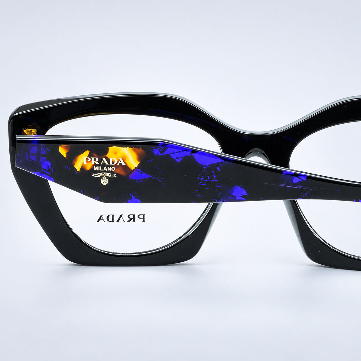 PRADA VPR 09Y 19S-1O1 54mm Eyewear FRAMES RX Optical Eyeglasses Glasses NewItaly