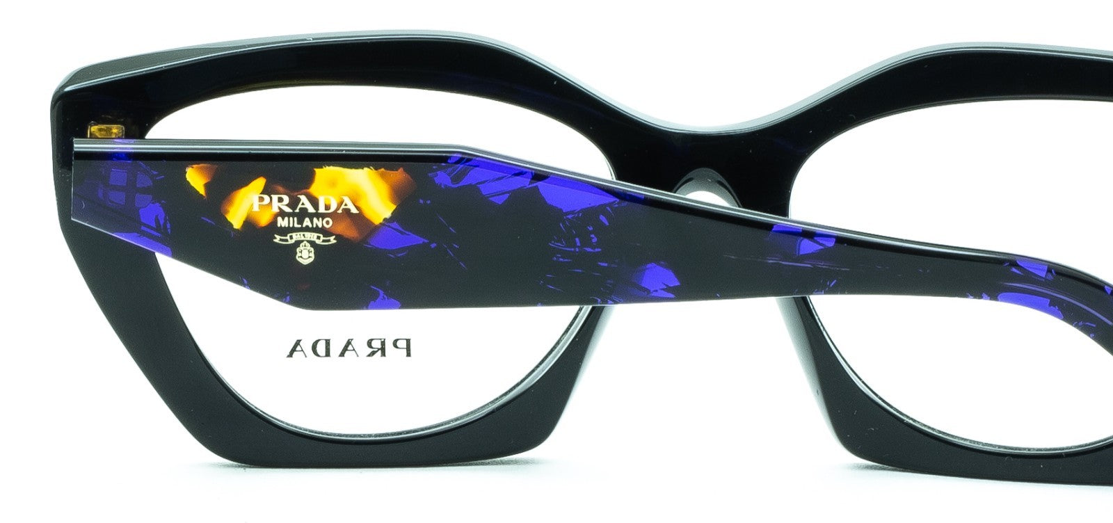 PRADA VPR 09Y 19S-1O1 54mm Eyewear FRAMES RX Optical Eyeglasses Glasses NewItaly