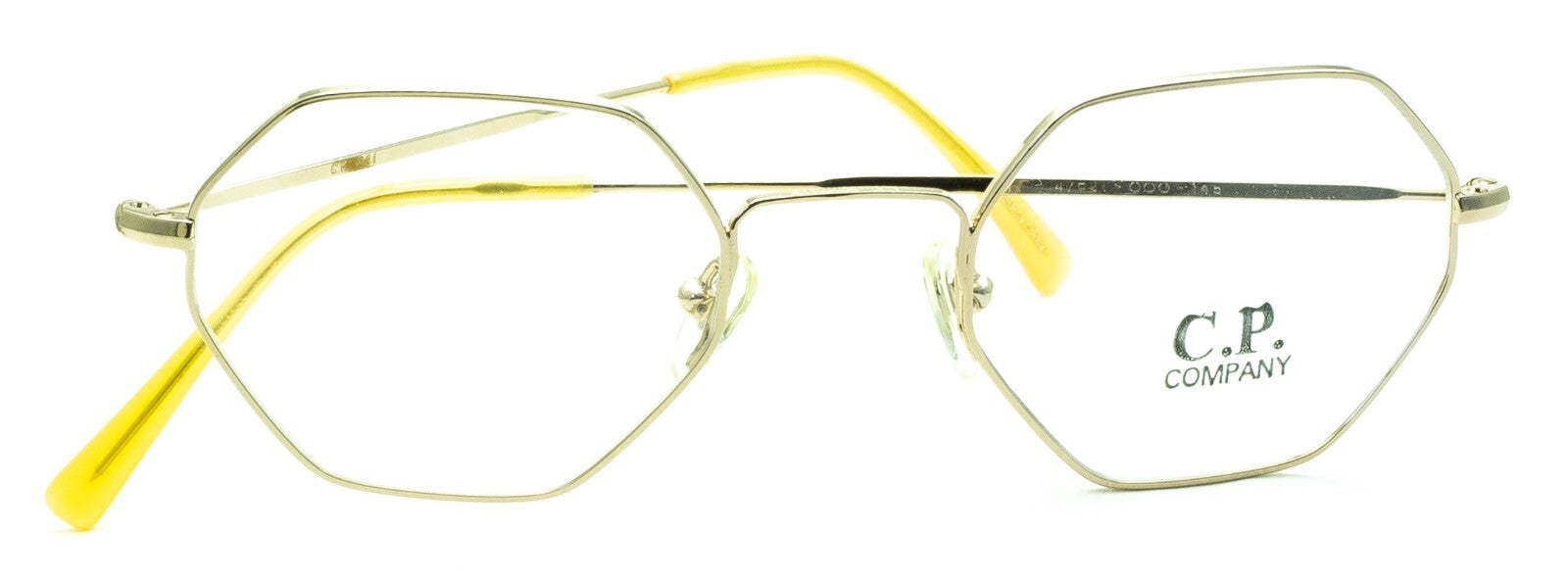 C. P. COMPANY CP031 000 47mm Vintage Glasses RX Optical Eyewear - New NOS Italy