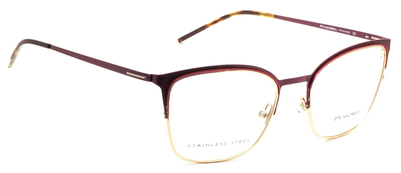 MOREL France LIGHTEC 30261L RP07 52mm Eyewear FRAMES Glasses RX Optical - New