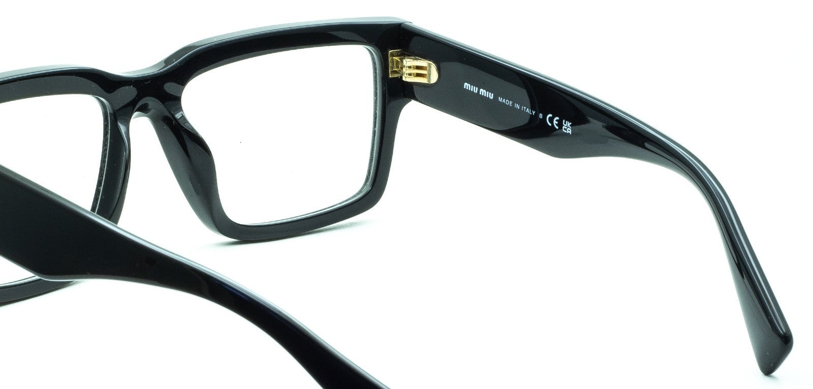 MIU MIU VMU 02X 1AB-1O1 54mm Eyewear FRAMES RX Optical Eyeglasses Glasses- Italy