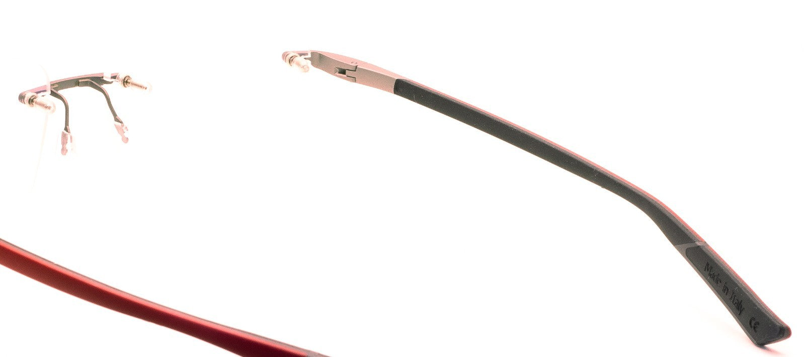 McLAREN Eyewear MLMS-85O03 C01 55mm RX Optical FRAMES Glasses - New Italy