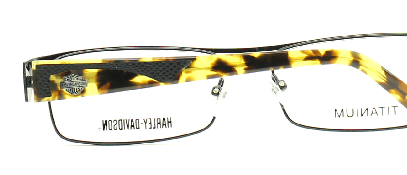 HARLEY-DAVIDSON HD413 BLK Eyewear FRAMES RX Optical Eyeglasses Glasses New BNIB