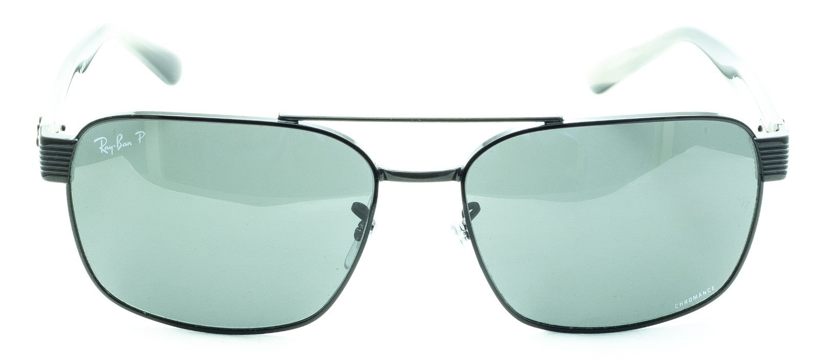RAYBAN RB 3751CH 002/K8 Chromance 61mm Sunglasses Shades Eyewear - New BNIB
