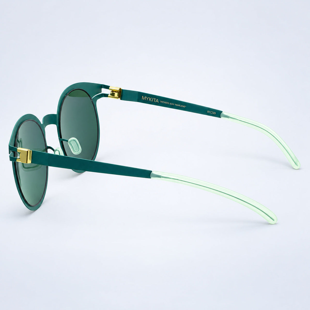 MYKITA Mylene Col. 140 51mm SUNGLASSES Shades Eyewear - New BNIB Germany
