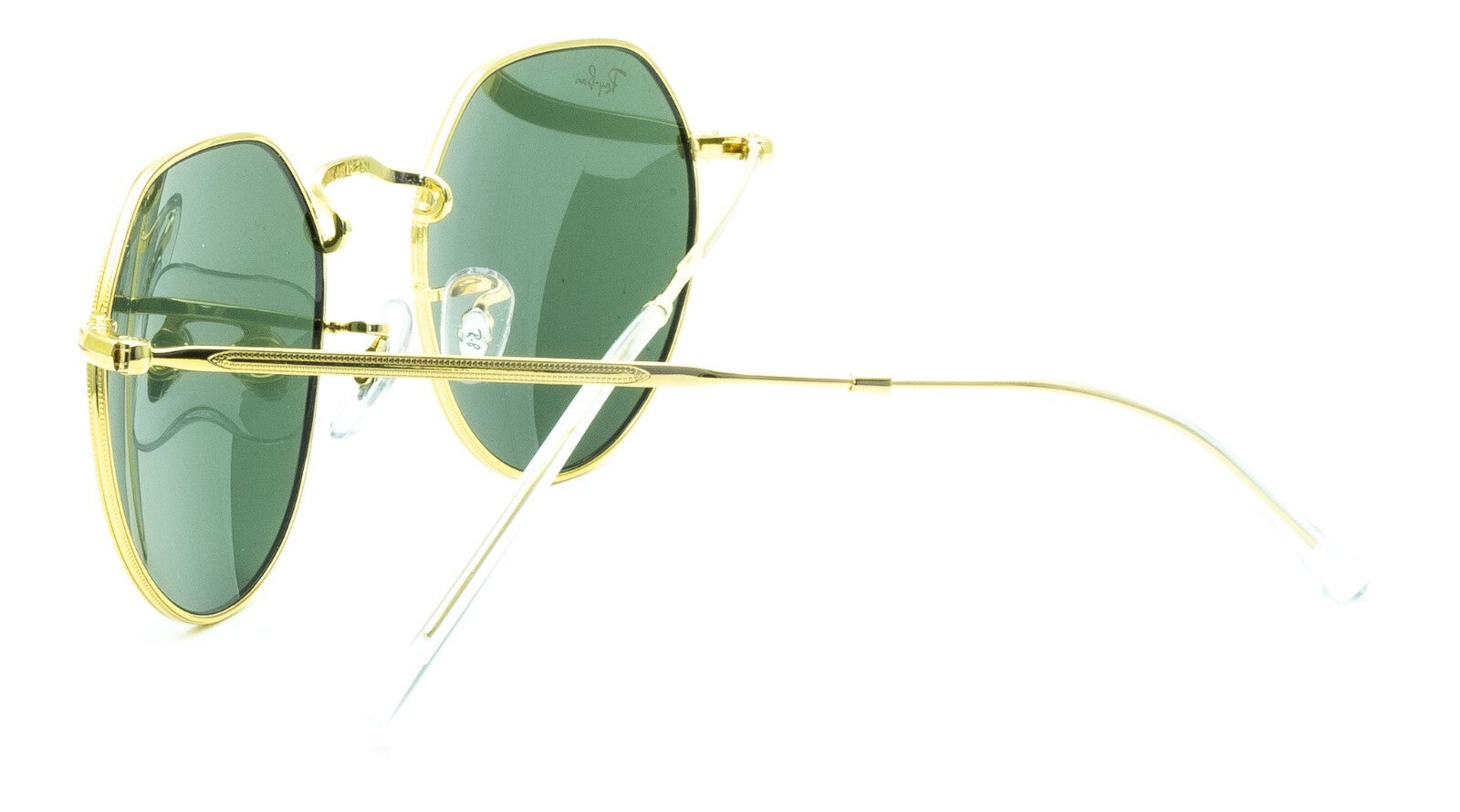 RAYBAN RB 3565 JACK 9196/31 3N 53mm Sunglasses Shades Eyewear Frames New - Italy