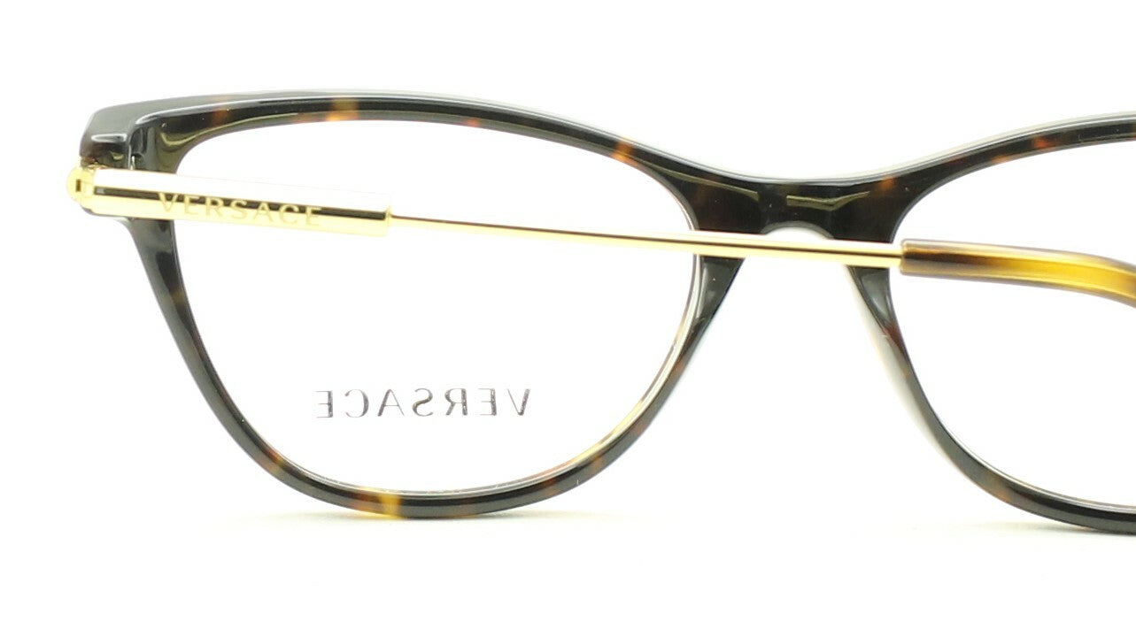 VERSACE 3309 108 52mm Eyewear FRAMES Glasses RX Optical Eyeglasses Italy - New