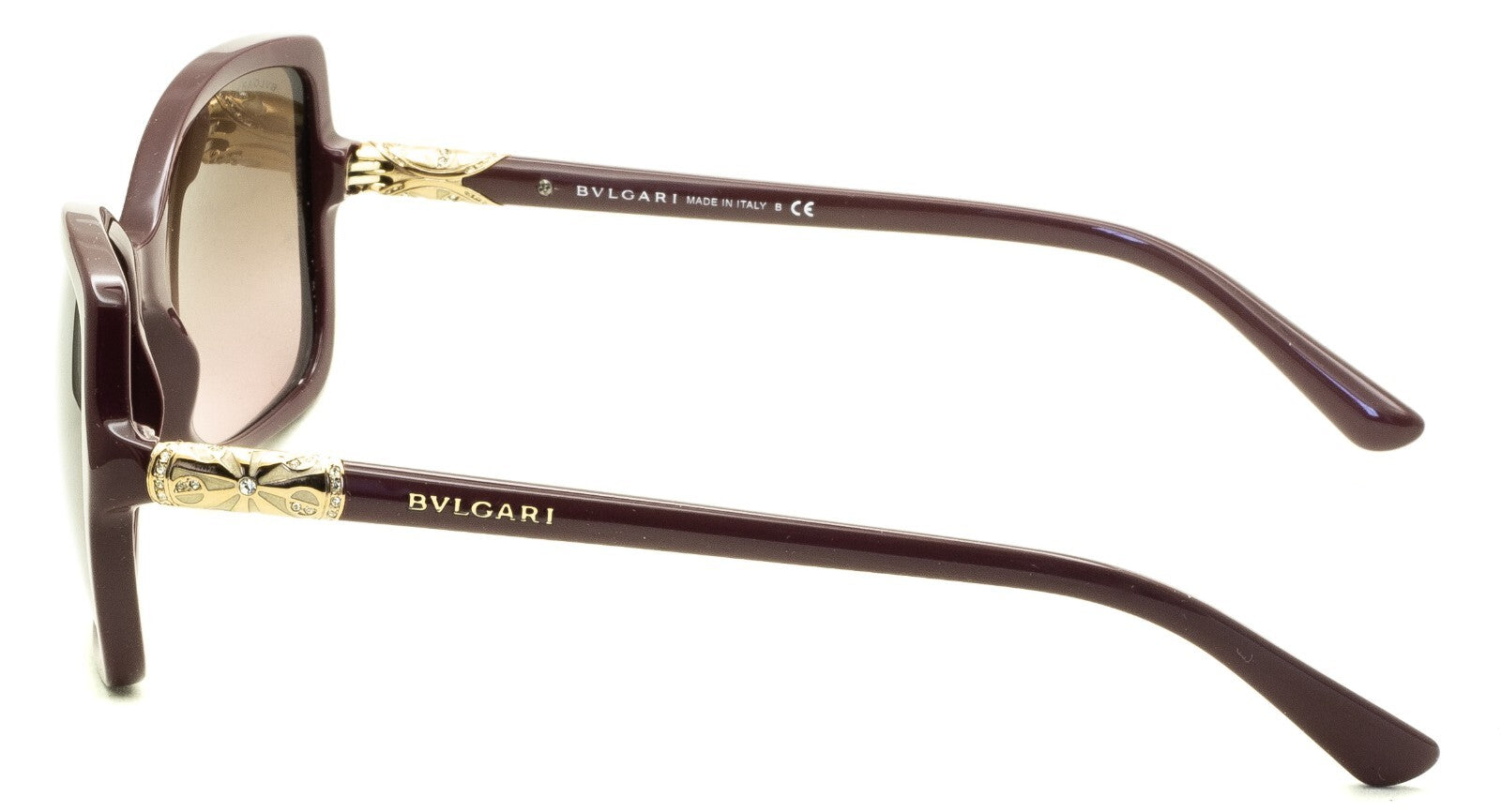 BVLGARI 8139-B 5324/14 2N 56mm Sunglasses Shades Eyewear Frames - New Italy
