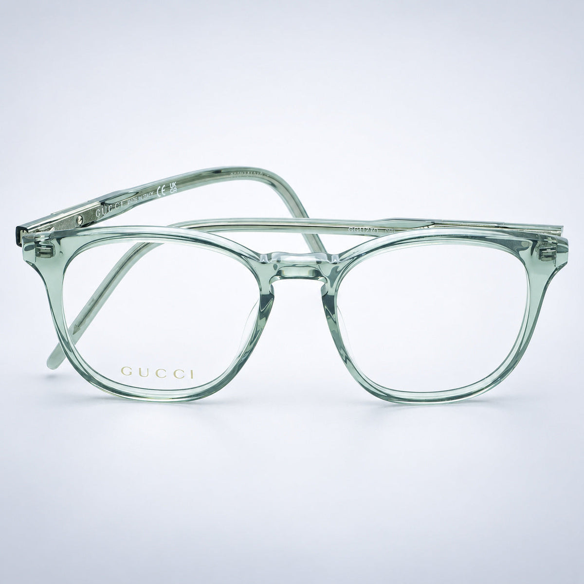 GUCCI GG 1157O 005 51mm Eyewear FRAMES Glasses RX Optical Eyeglasses New - Italy