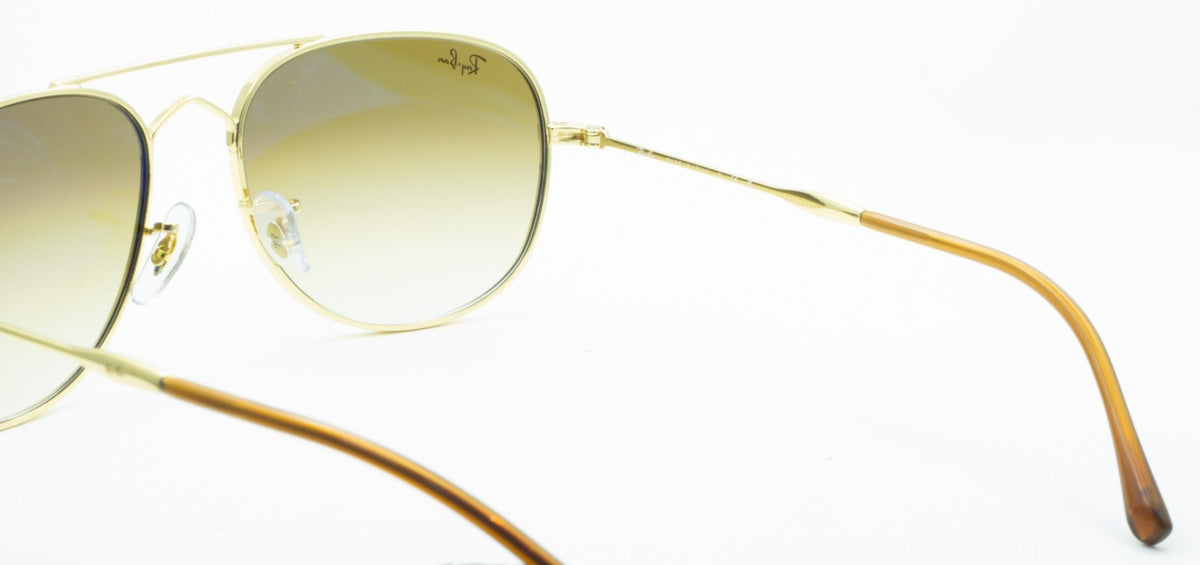 RAYBAN RB 3735 001/51 2N 57mm Sunglasses Shades Eyewear Frames New BNIB - Italy