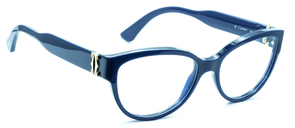 CARTIER CONTEMPORARY CT0450O 003 S 54mm FRAMES RX Optical France Glasses -Italy
