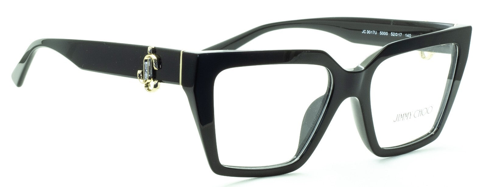 JIMMY CHOO JC 3017U 5000 52mm Eyewear Glasses RX Optical FRAMES - New Italy