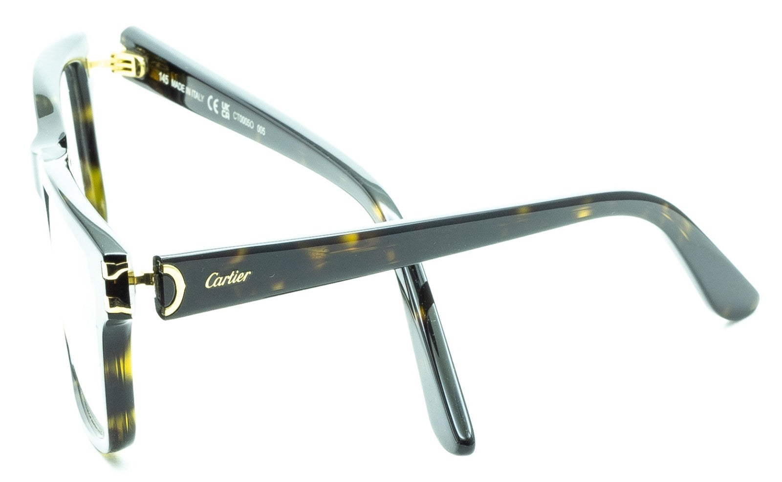 CARTIER C Décor CT0005O 005 55mm Eyewear FRAMES RX Optical France Glasses -Italy