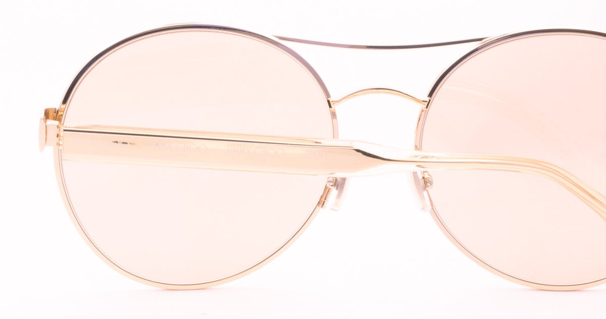 JIMMY CHOO YANN/S DDB2S 61mm Sunglasses Shades Frames Eyewear New BNIB - Italy