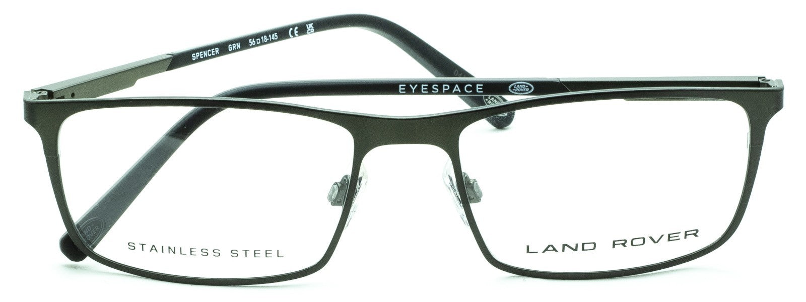LAND ROVER Spencer GRN 56mm Eyewear FRAMES RX Optical Glasses Eyeglasses - New