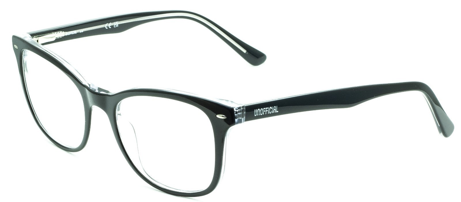 UNOFFICIAL UNOFF0018 BB00 51mm Glasses RX Optical Eyewear Frames Eyeglasses New