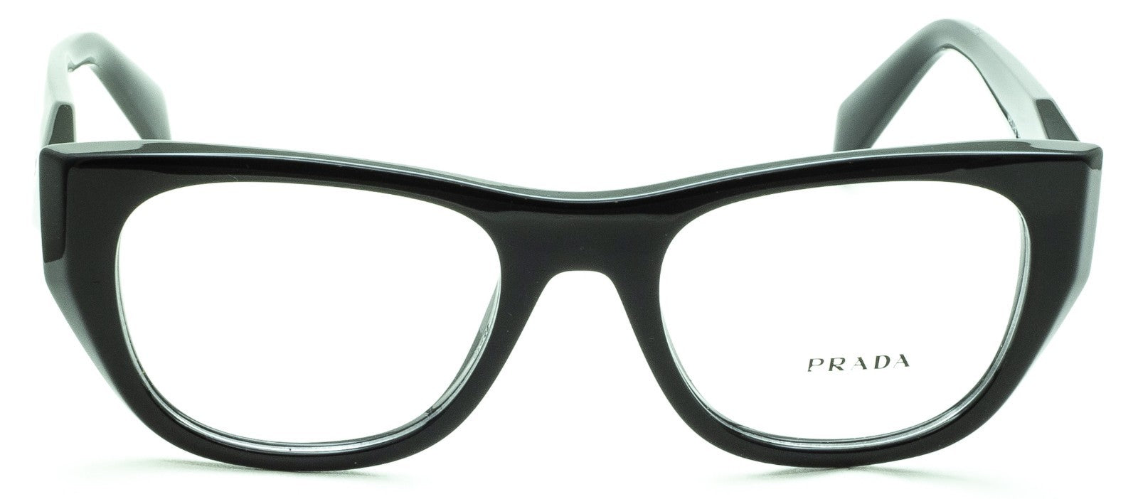 PRADA VPR A18 16K-1O1 50mm Eyewear FRAMES RX Optical Eyeglasses Glasses - Italy