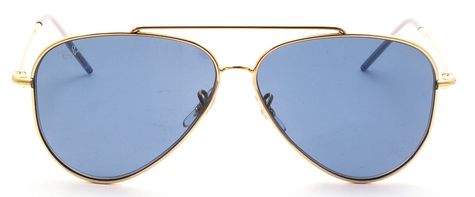 RAYBAN RB RO101S 002 AVIATOR REVERSE 9202/8A 59mm Sunglasses Shades - New Italy