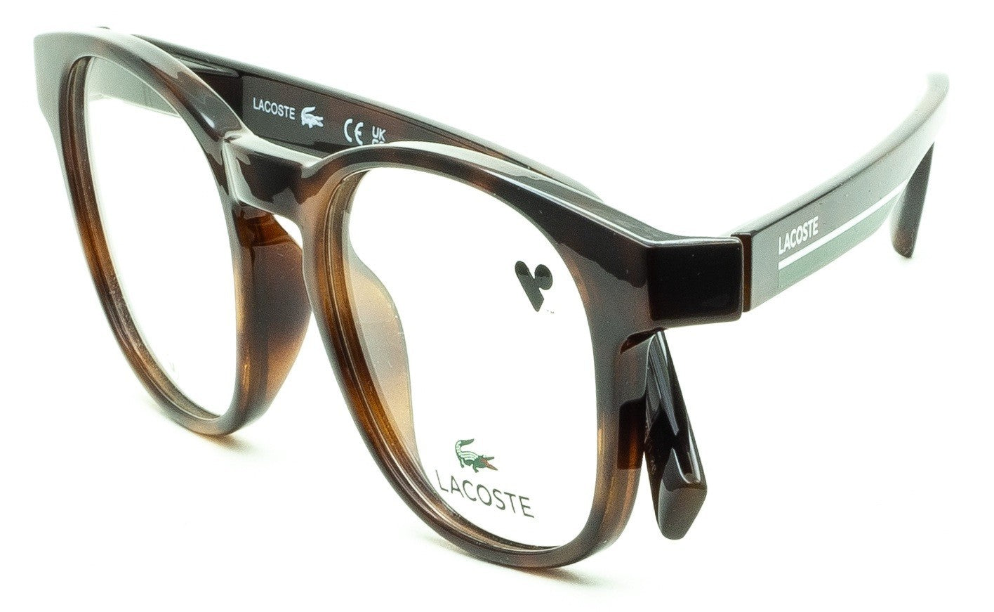 LACOSTE L3654 214 46mm RX Optical Eyewear FRAMES Glasses Eyeglasses - New BNIB