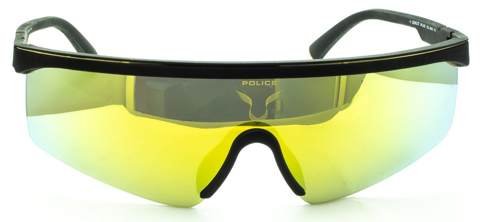 POLICE LEWIS 07 SPLA28 COL. 6AAG 99mm Sunglasses Shades Frames - New BNIB Italy