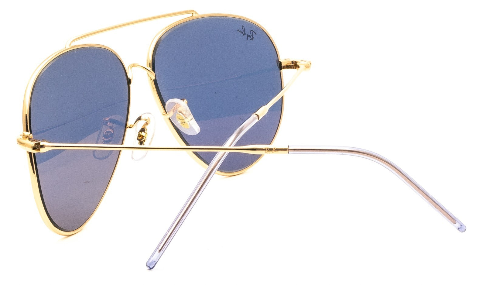 RAYBAN RB RO101S 002 AVIATOR REVERSE 9202/8A 59mm Sunglasses Shades - New Italy