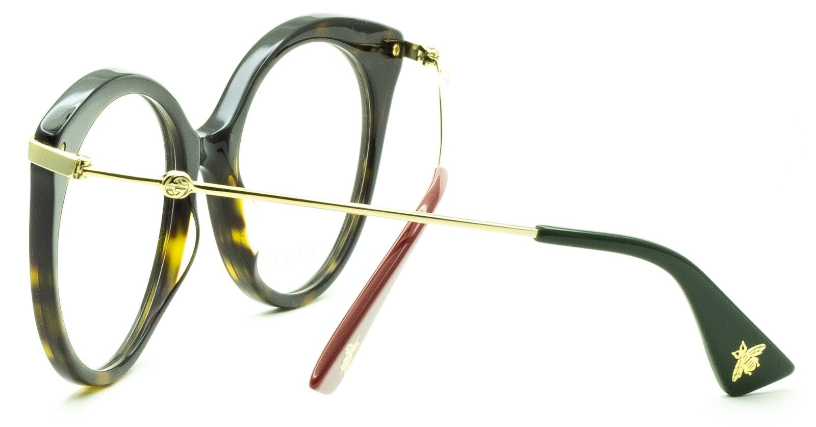 GUCCI GG 0109O 002 50mm Eyewear FRAMES Glasses RX Optical Eyeglasses New - Japan