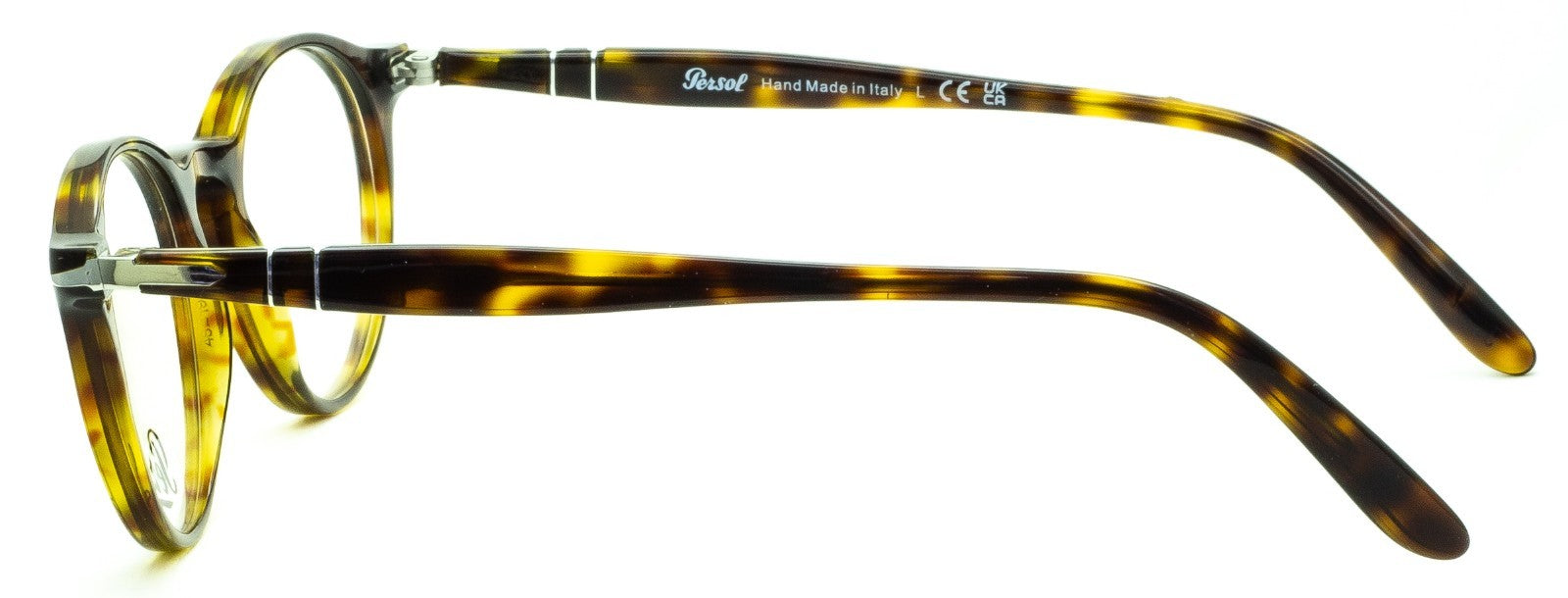 PERSOL 3092-V 9015 48mm Eyewear FRAMES Glasses RX Optical Eyeglasses New - Italy