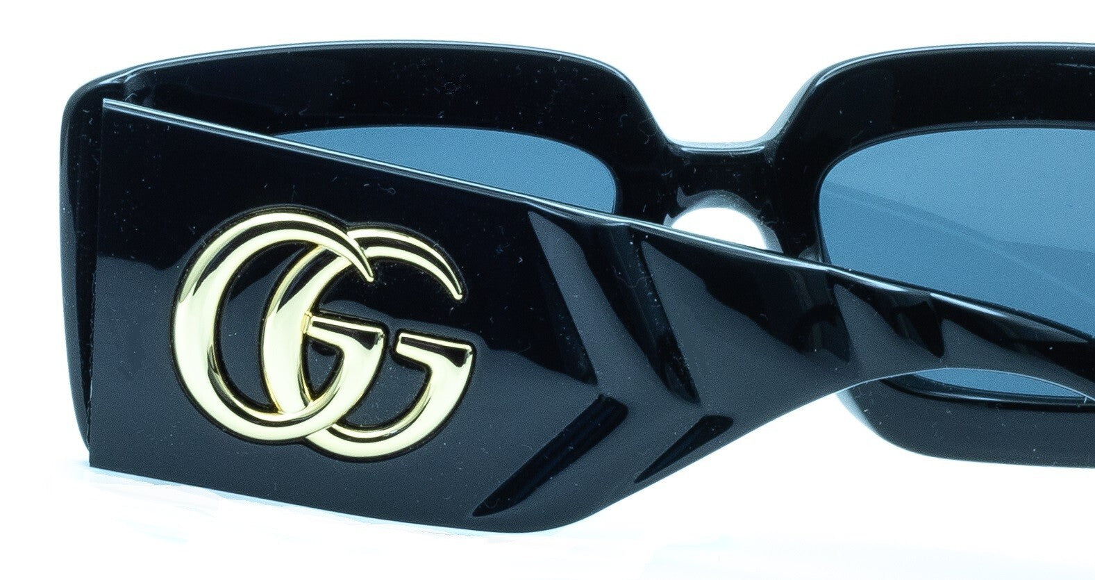 GUCCI GG0811S 001 53mm Sunglasses Designer Shades Eyewear Frames -New BNIB Italy