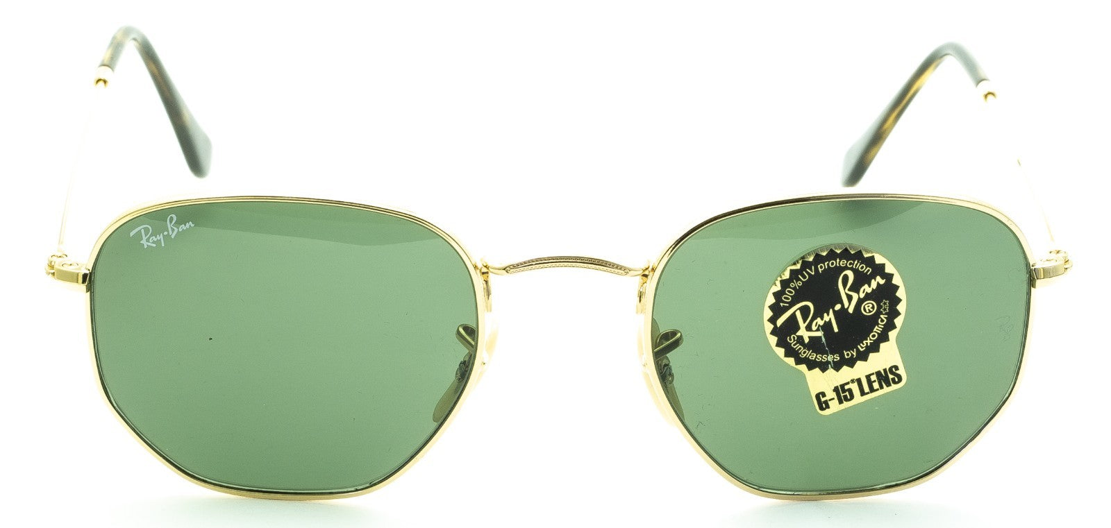 RAYBAN RB 3548-N 001 3N 51mm Hexagonal Sunglasses Shades Eyewear Frames - New