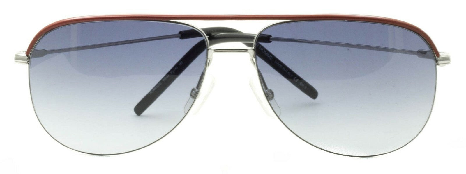 DIOR HOMME 0147S 010JJ 55mm Sunglasses Shades Eyewear Frames BNIB New - Italy