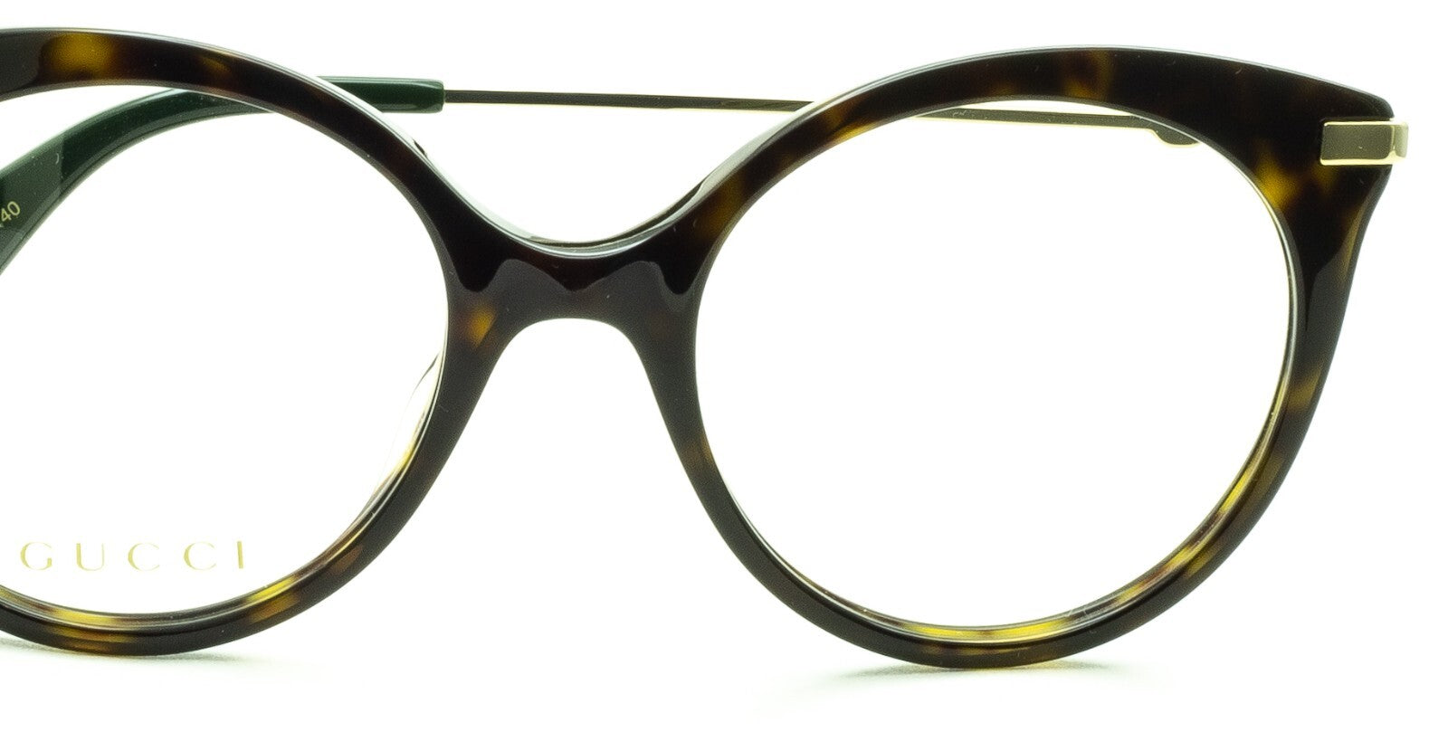 GUCCI GG 0109O 002 50mm Eyewear FRAMES Glasses RX Optical Eyeglasses New - Japan