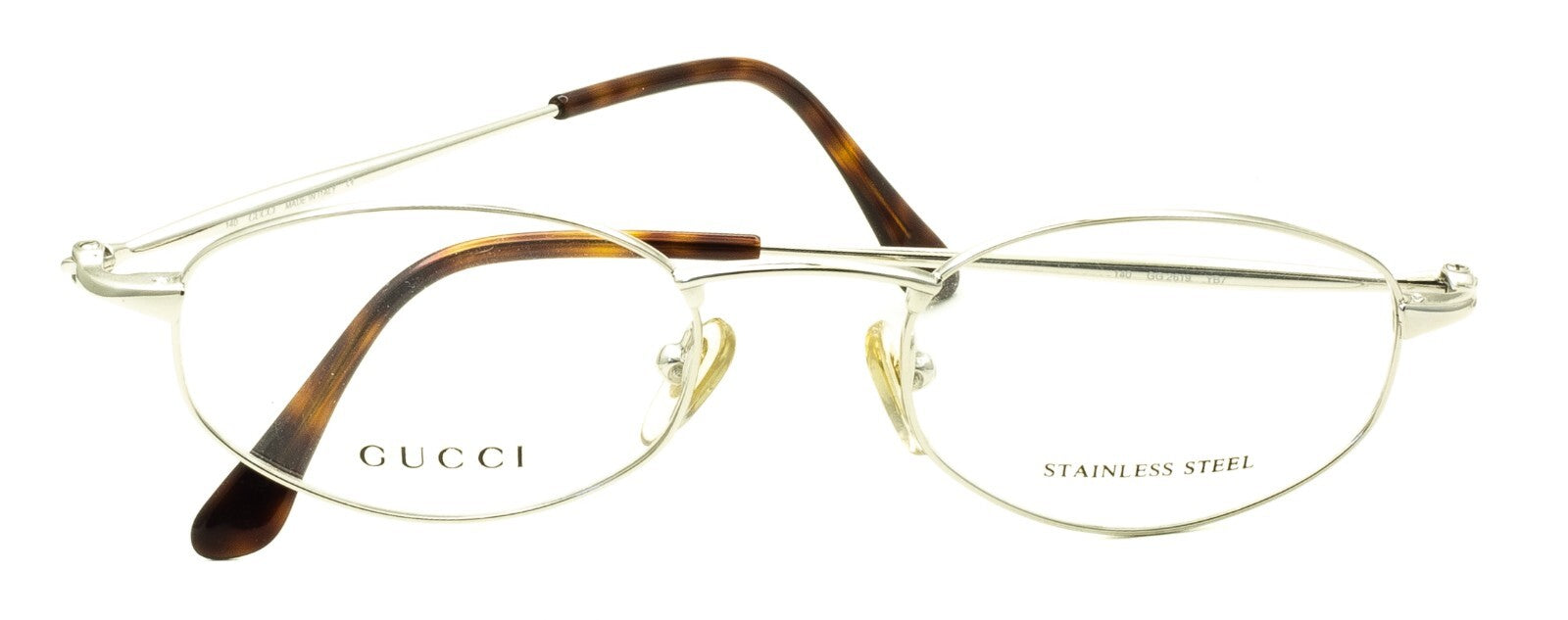 GUCCI GG 2219 YB7 50mm Vintage Eyewear FRAMES RX Optical Eyeglasses New - Italy