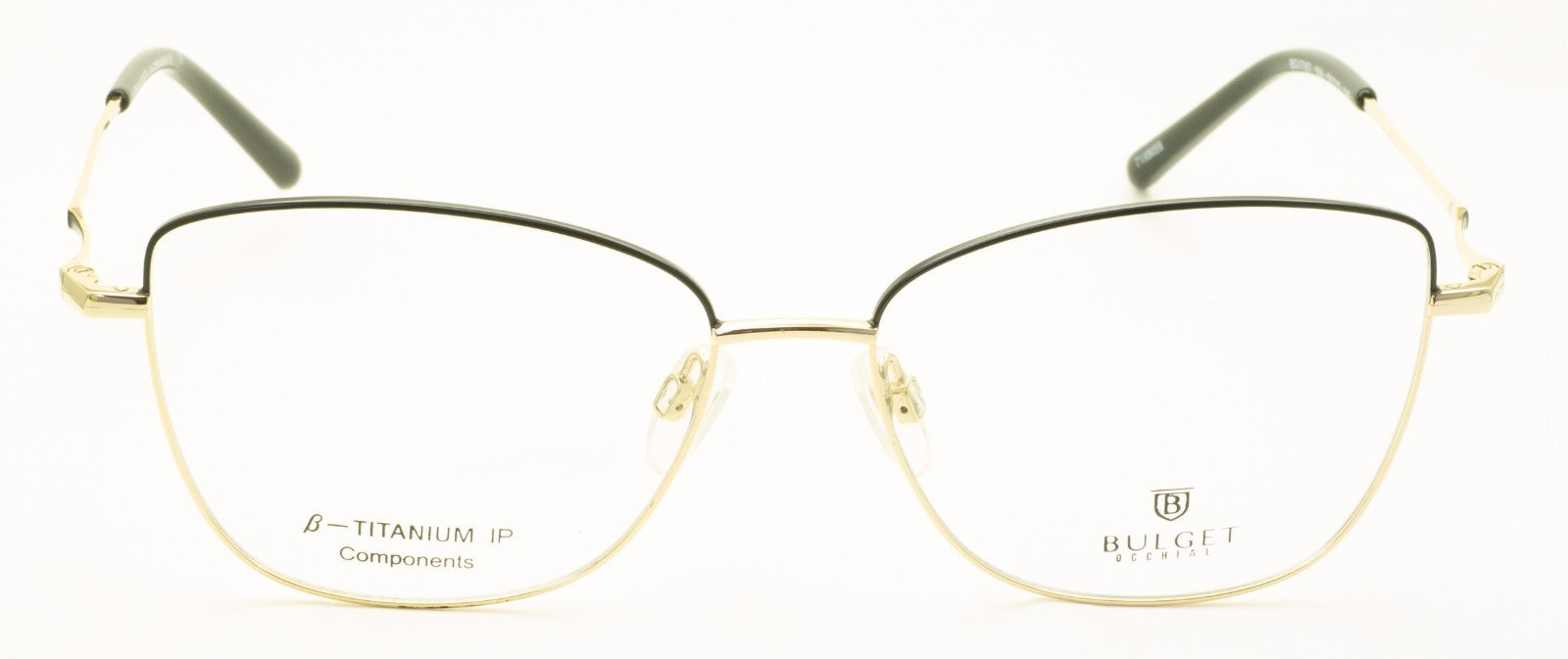 BULGET BG1738T 09A 55mm RX Optical Eyewear Glasses Eyeglasses FRAMES  - New