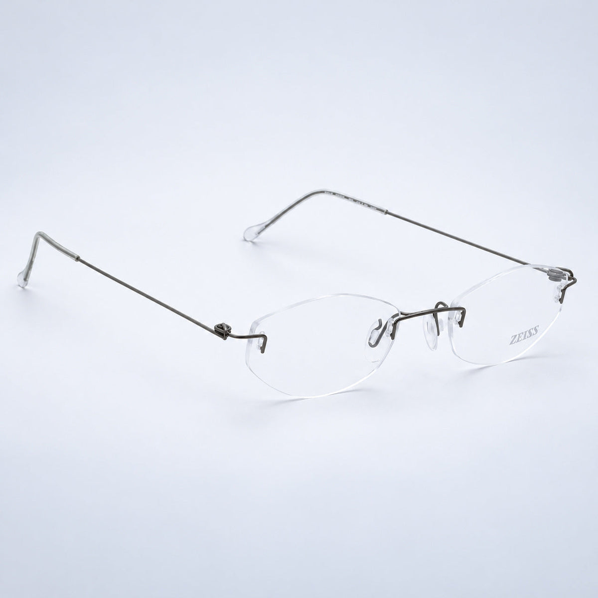 CARL ZEISS TITANIUM 15911-110 49mm Eyewear RX Optical FRAMES Eyeglasses Glasses