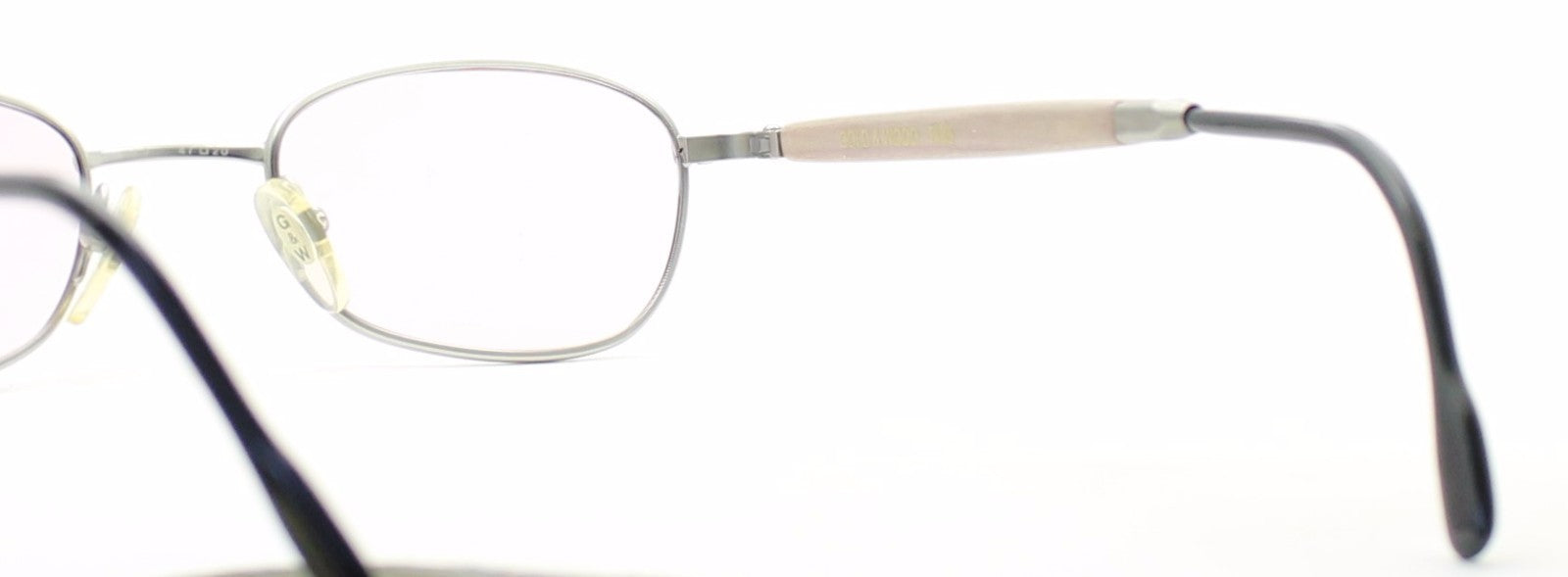 GOLD & WOOD PARIS 373.9 Purple Eyewear FRAMES Eyeglasses RX Optical Glasses -New