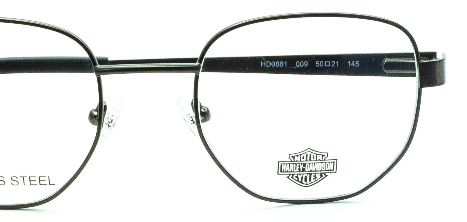 HARLEY-DAVIDSON HD 0881/V 009 50mm Eyewear FRAMES RX Optical Glasses - New