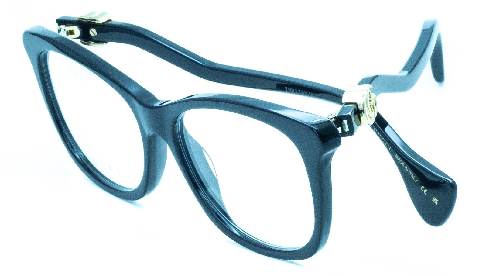 GUCCI GG 1012O 001 54mm Eyewear FRAMES Glasses RX Optical Eyeglasses New - Italy