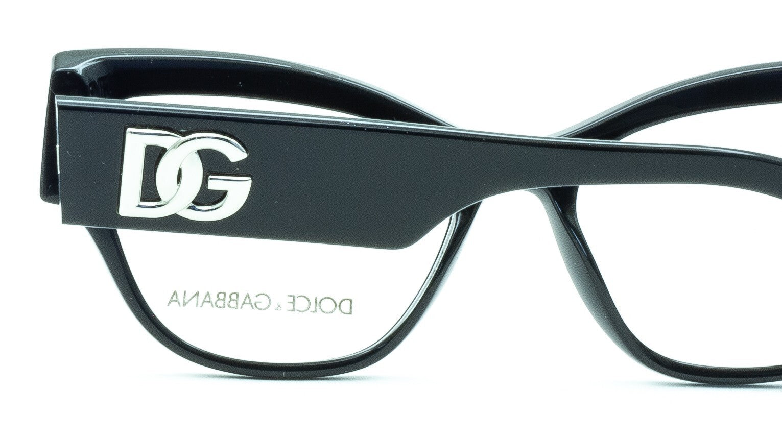 Dolce & Gabbana DG 3378 501 55mm Eyeglasses RX Optical Glasses Frames New Italy