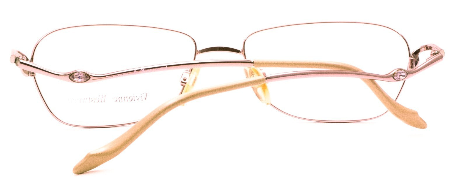 VIVIENNE WESTWOOD VW 030 A28 52mm Vintage Eyewear FRAMES RX Optical - New Italy