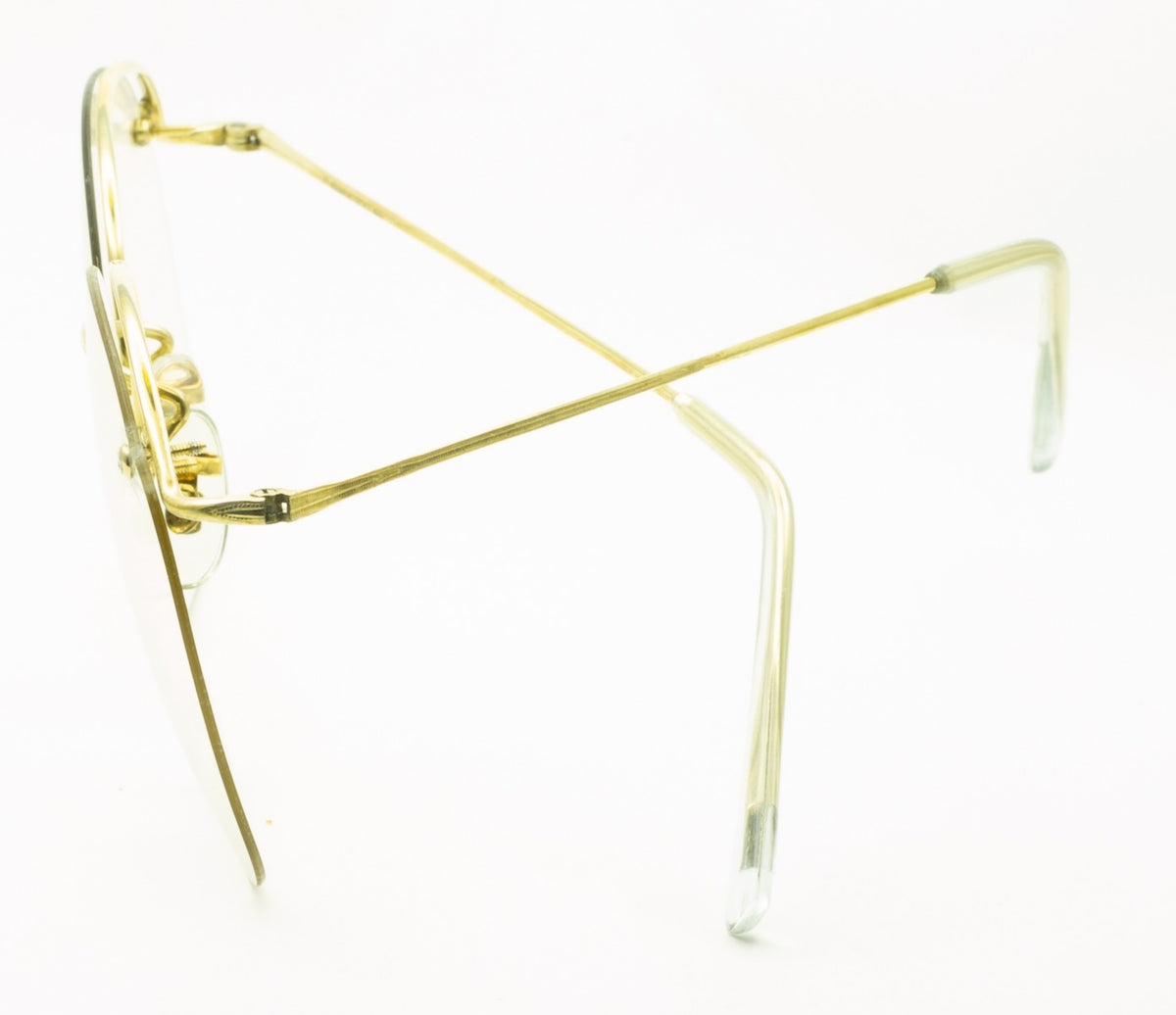 SAVILE ROW ENGLAND Rimway Gold 54x18mm - Template Lenses