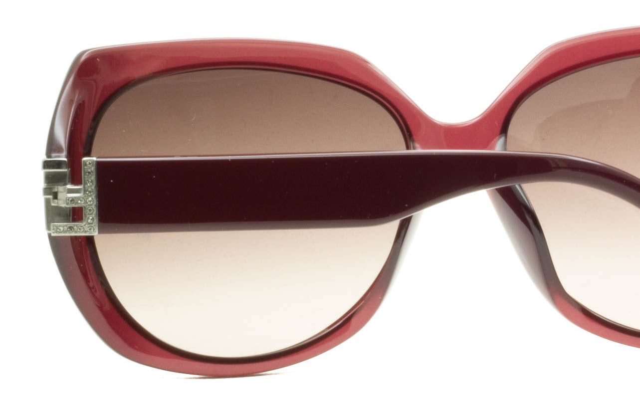 FENDI FF 0047/F/S MKGD8 Sunglasses Ladies Shades Burgundy BNIB Brand New - ITALY